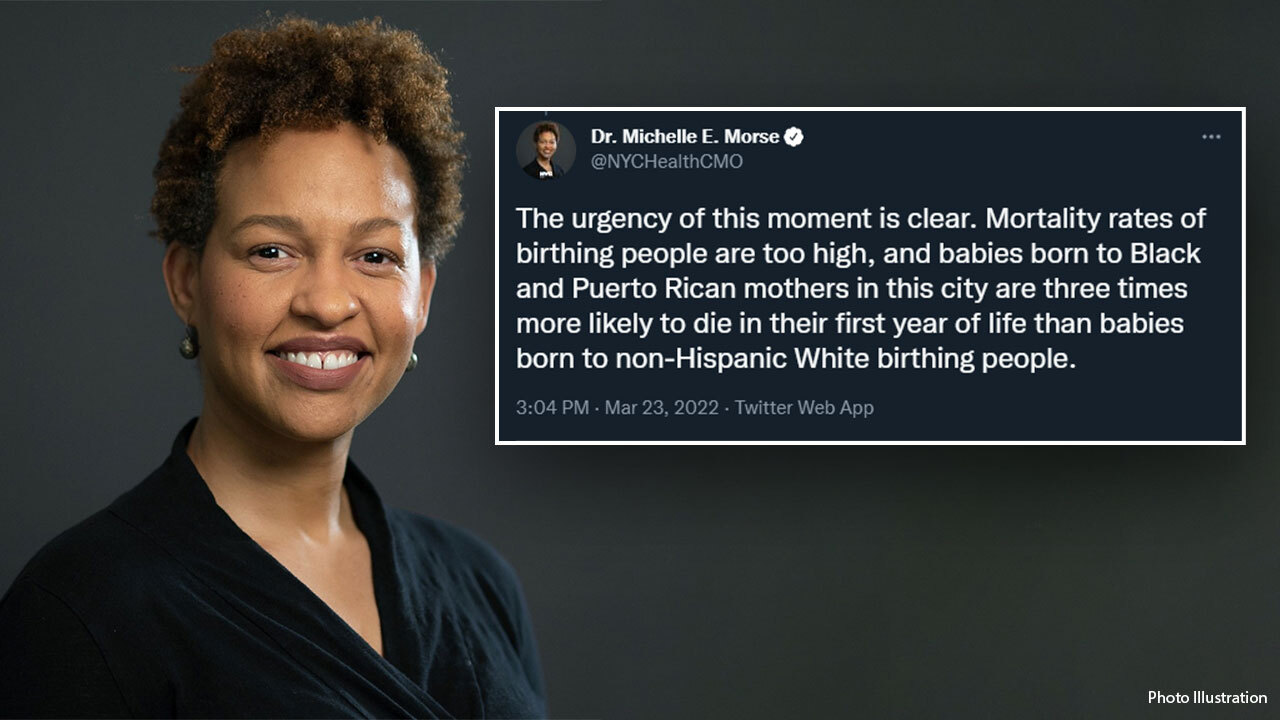 NYC top health official refers to White women as ‘birthing people’ calls Black and Hispanic women ‘mothers’ – Fox News