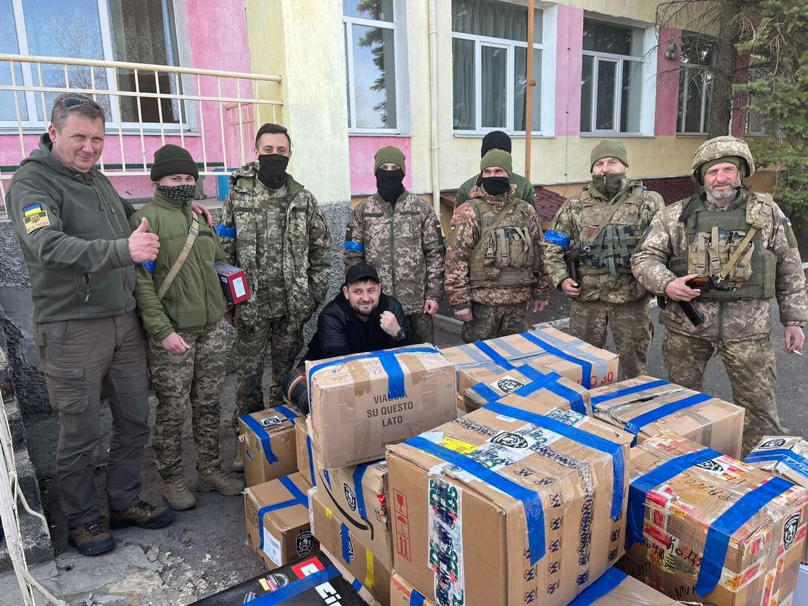 Ukraine war: Arizona sends charity estimated 0,000 worth of tactical, defensive supplies