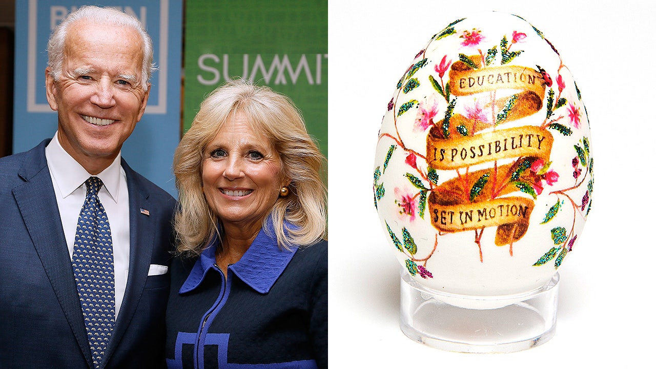 America's egg farmers contribute to First Lady Jill Biden's