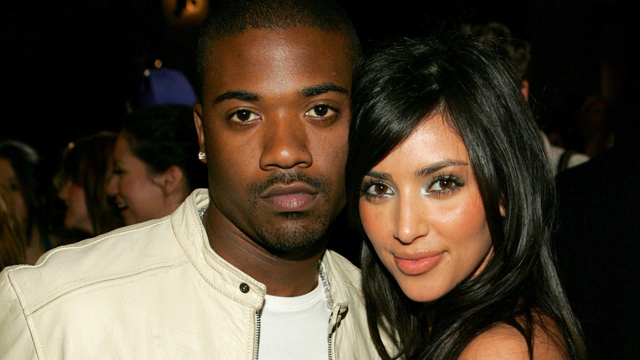 Kim Kardashian's sex tape with Ray J returns to haunt her at 'The  Kardashians' premiere - nba