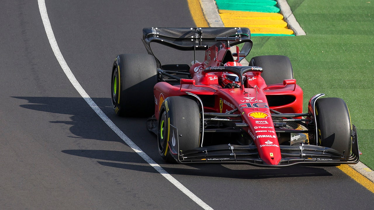 Ferrari’s Charles Leclerc scores grand slam with F1 Australian Grand Prix win