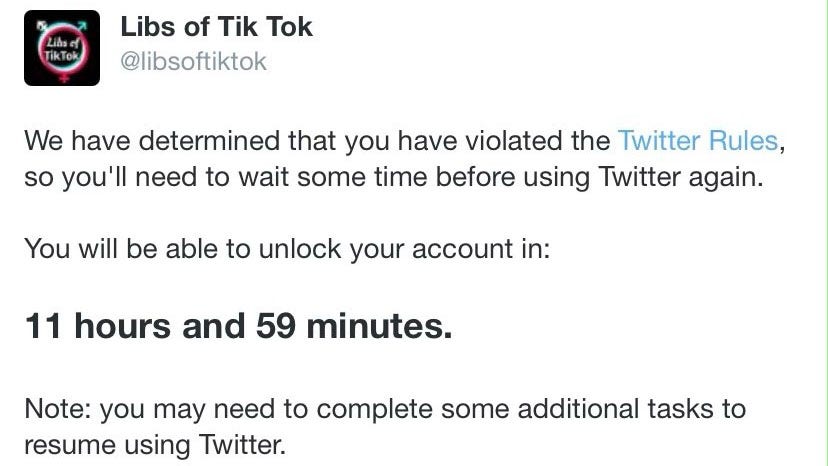 Libs of Tik Tok responds to second Twitter suspension hours after reinstatement: 'The left feels threatened' thumbnail
