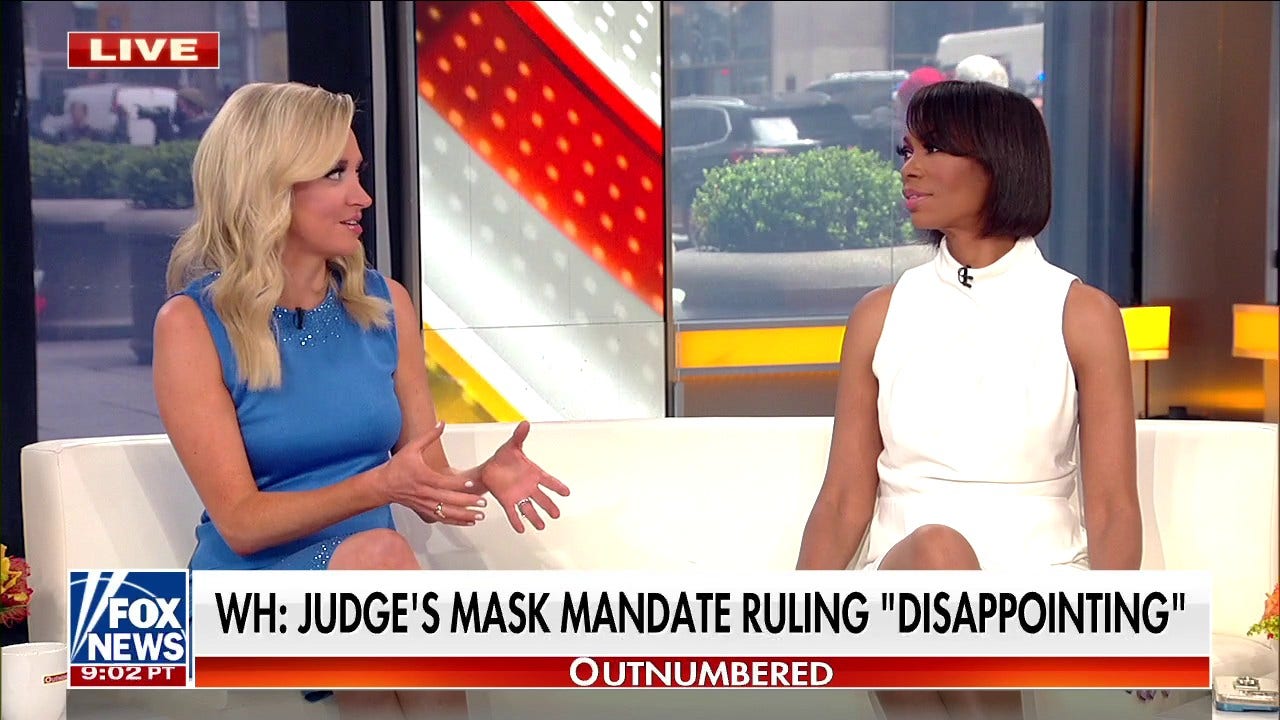 Kayleigh McEnany calls out Jen Psaki’s 'snarky' answer on mask mandate ruling