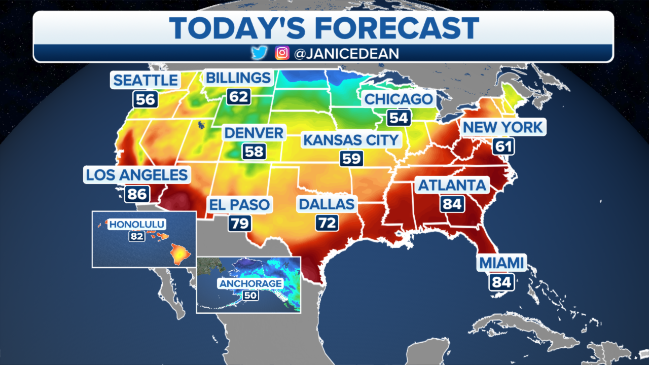 Storms to hit southern, central US before heading east