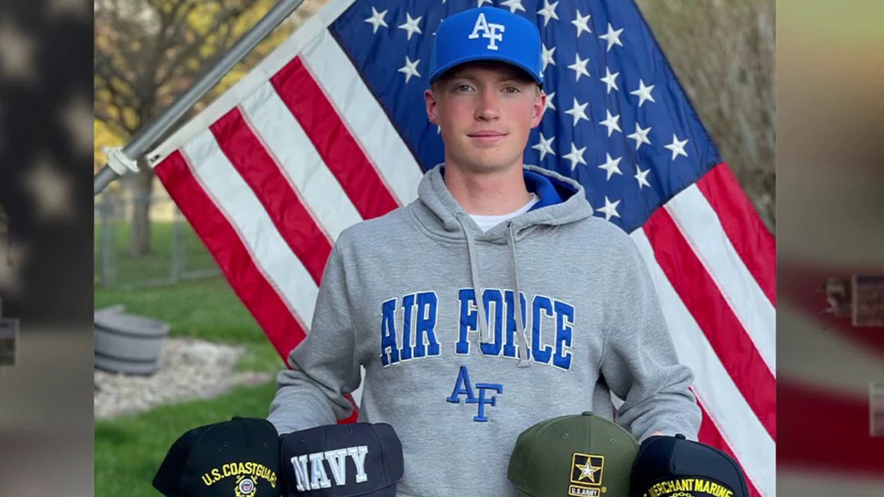 Nebraska teen accepted to all five military academies sets out to serve America