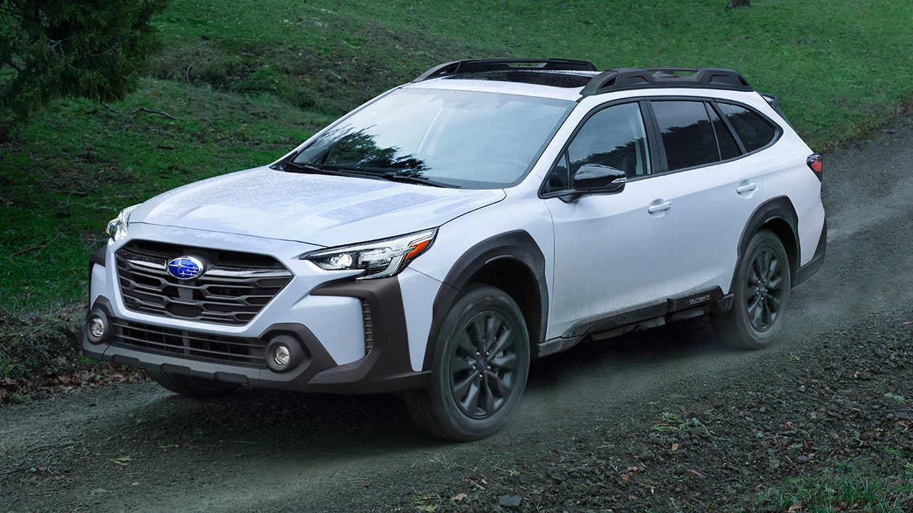 The 2023 Subaru Outback is a 3-eyed SUV