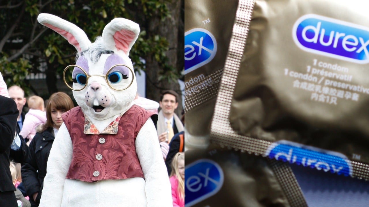 Austin parent dressed as Easter bunny hands out condoms to elementary school kids