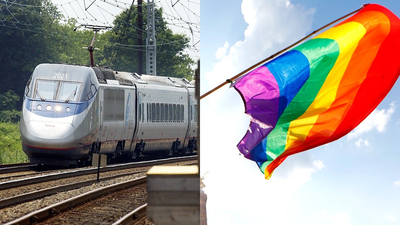 Amtrak may ban rider who allegedly verbally attacked gay couple, kids: 'Act of hate'