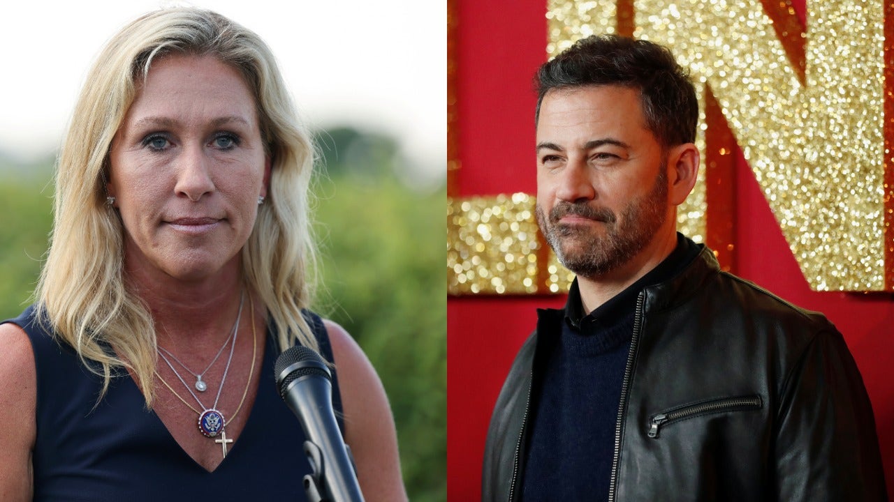 Jimmy Kimmel reported to Capitol Police for 'threat of violence,' Marjorie Taylor Greene says
