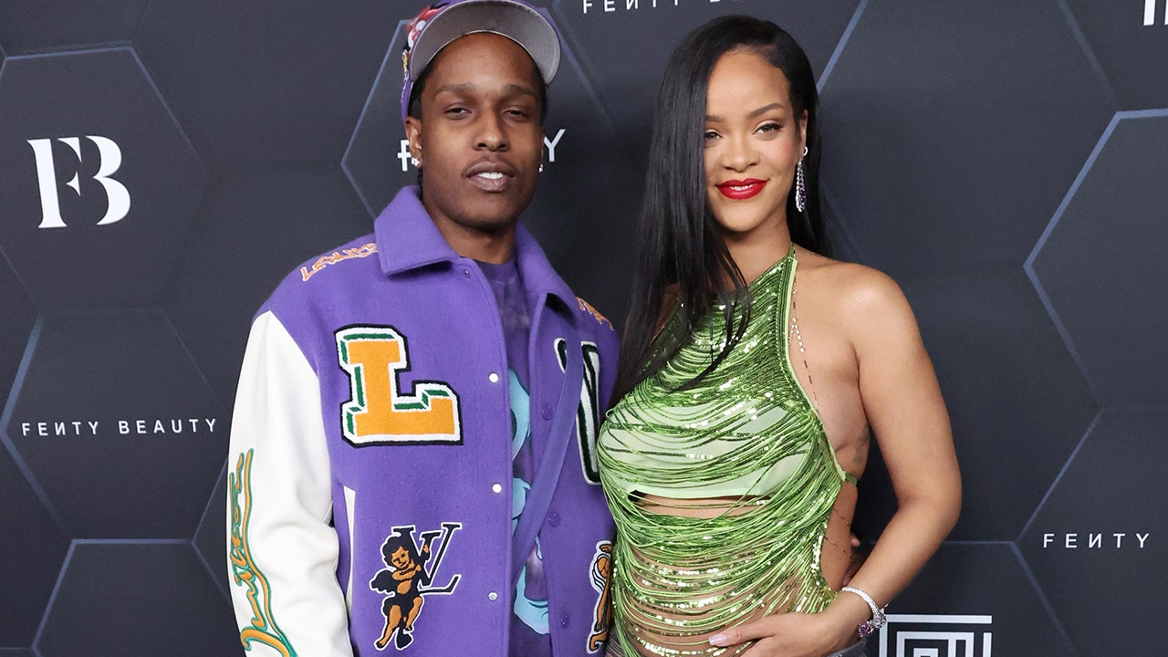 A$AP Rocky and Rihanna make first public appearance since his arrest