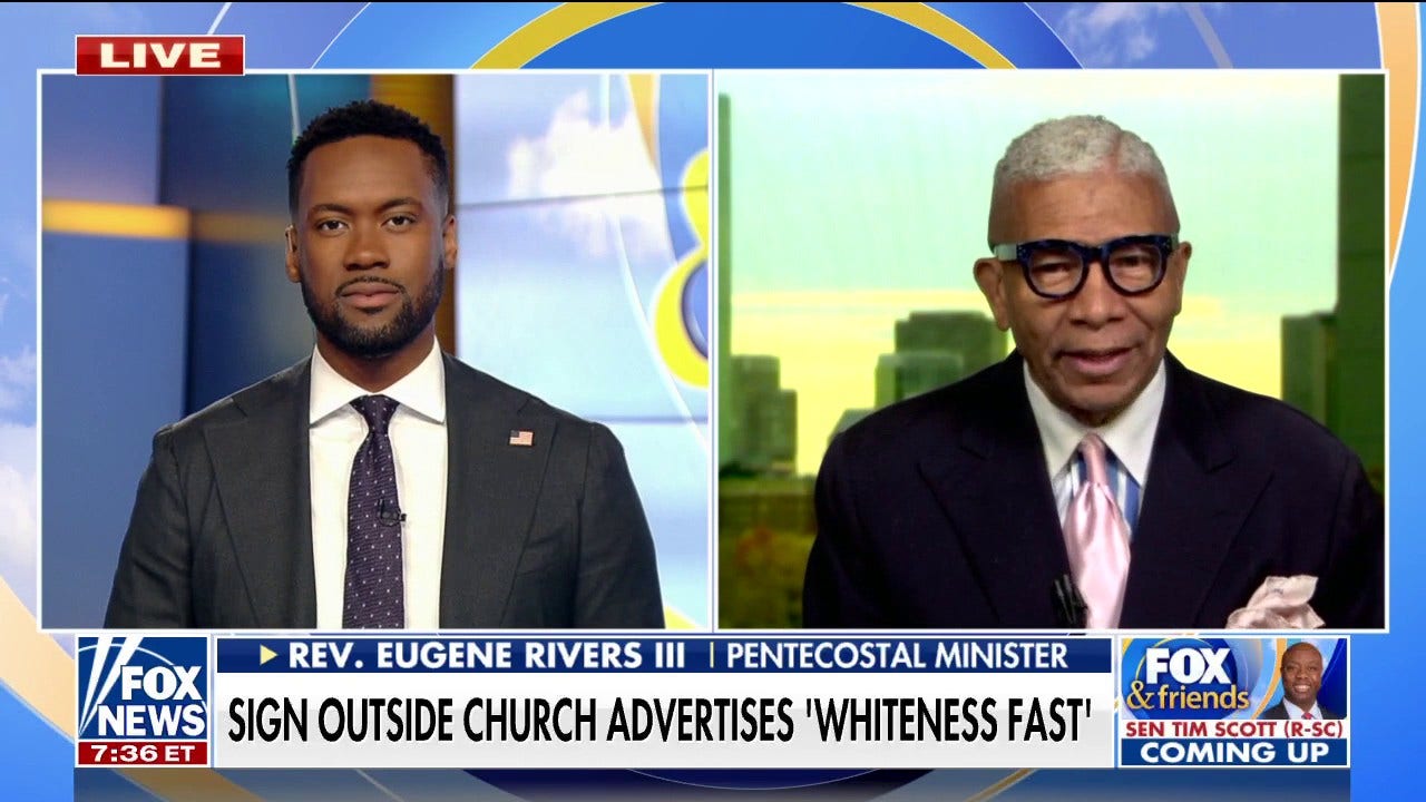 Chicago-area church called out for 'fasting from whiteness' for Lent: 'Wokeness gone mad'