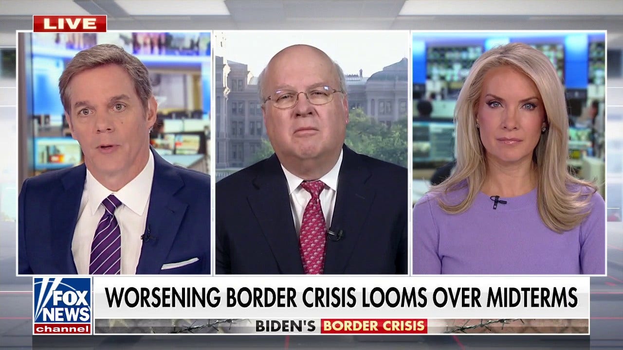 Karl Rove: Biden admin's 'nonchalant' attitude about the border will come back to bite them 'big time'