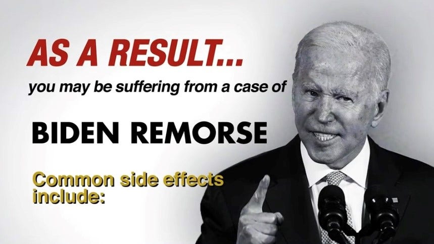 'Biden remorse' spotlighted by GOP group dedicated to electing Republicans at state level