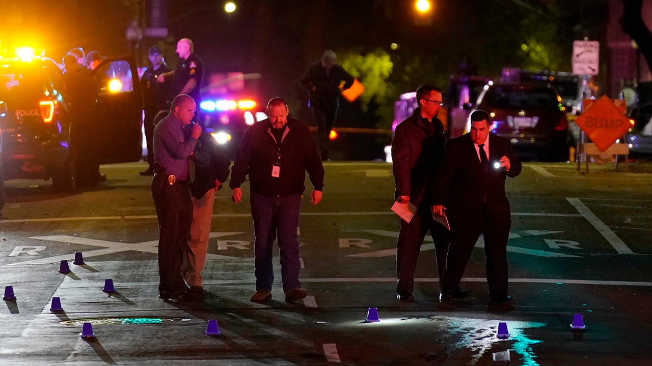 Sacramento shooting involved five shooters, police say 'gang violence is at the center of this tragedy'