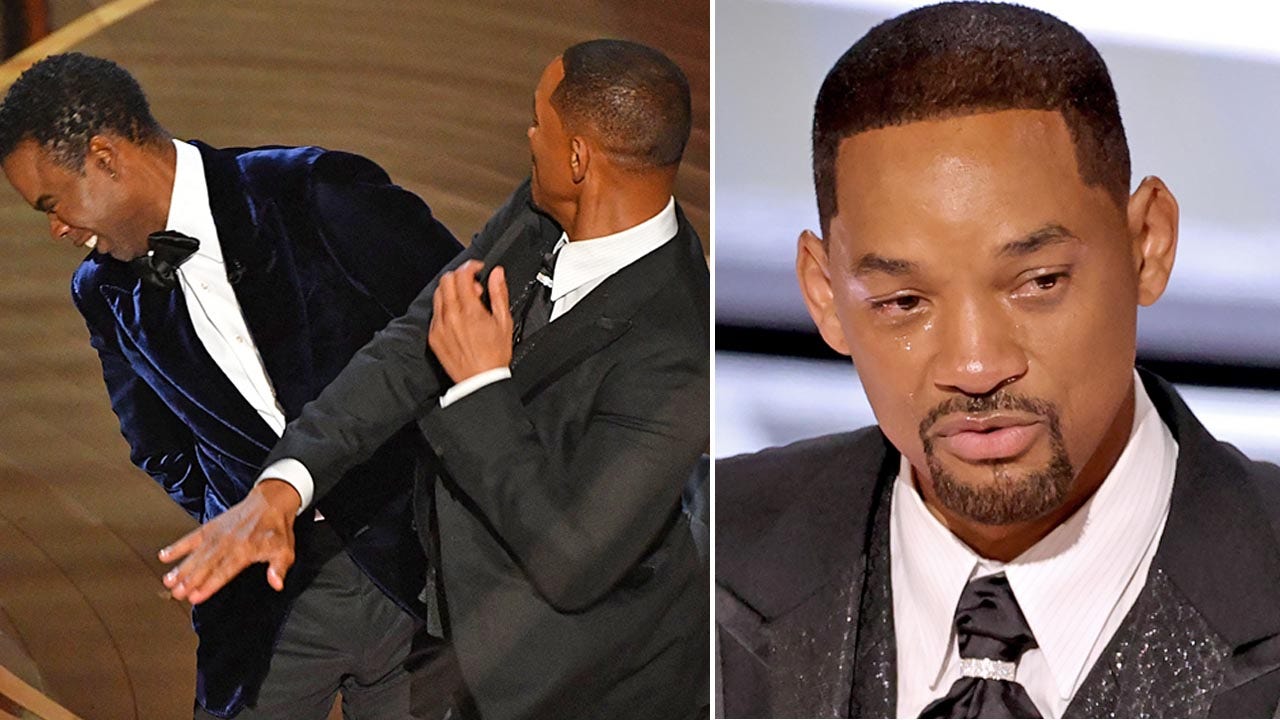 Will Smith broke his silence about slapping Chris Rock at the Oscars in an emotional video shared to YouTube. (Getty Images)
