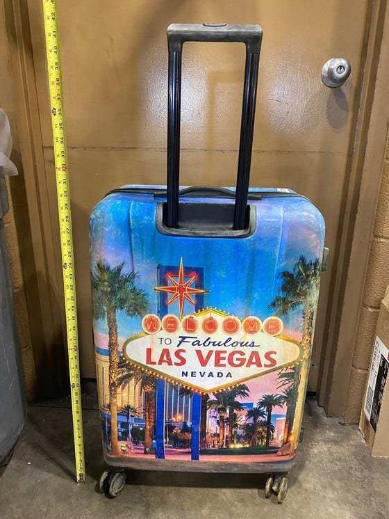 Indiana police say boy found dead in Las Vegasthemed suitcase could be