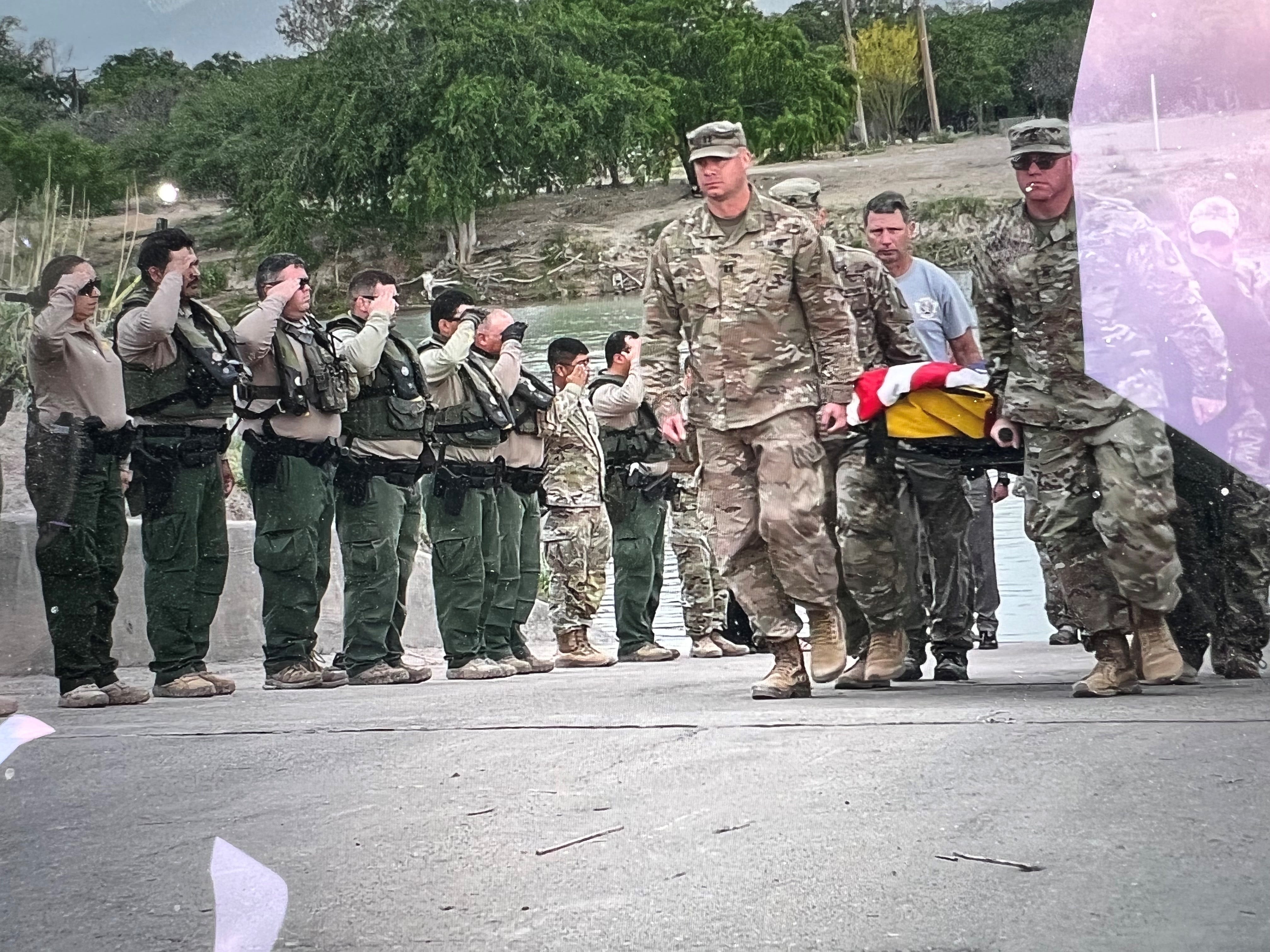 Texas National Guardsman who died trying to rescue migrants received scant media coverage over weekend