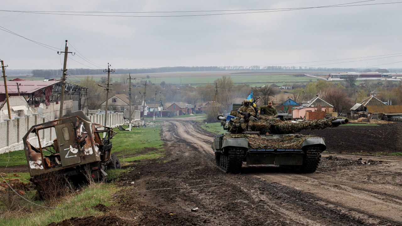 Ukrainians 'appear to have won' battle of Kharkiv, US think tank says