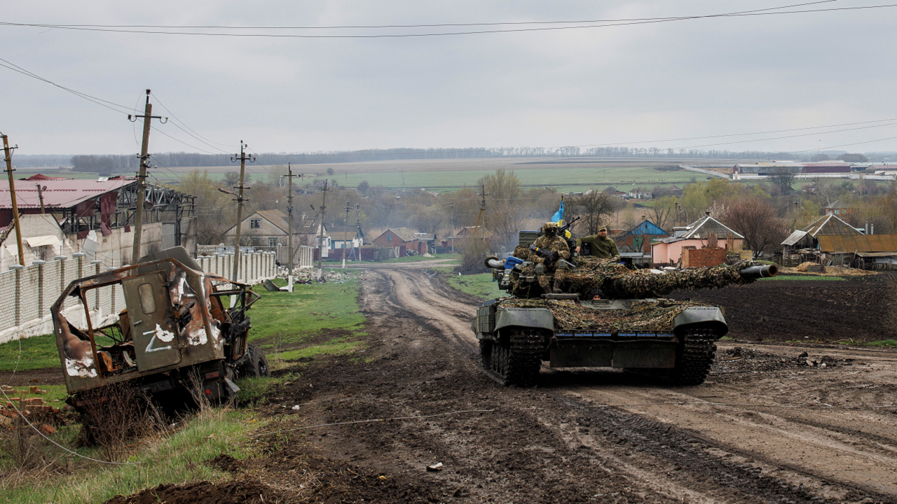 Ukraine startet „erfolgreiche“ Gegenoffensive in Charkiw, könnte Russland an die Grenze drängen: US-Denkfabrik