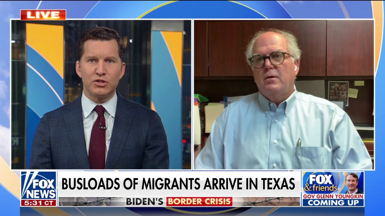 Texas border mayor sounds alarm on 'Fox & Friends': 'What's coming won't even be describable'