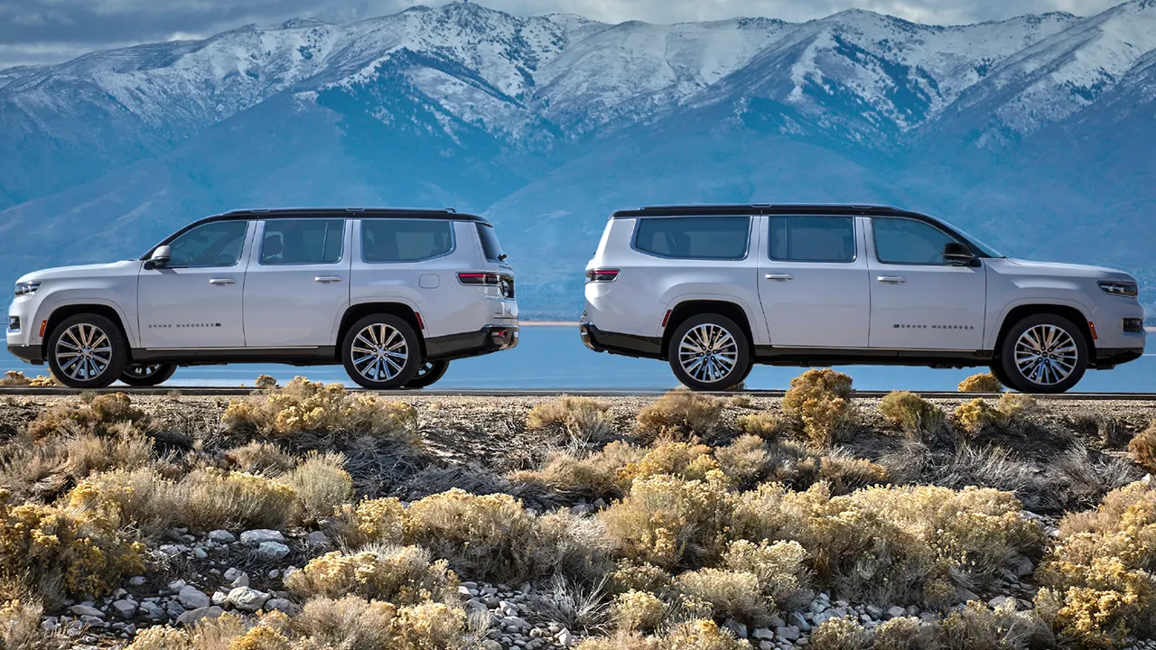 The 2023 Jeep Wagoneer L and Grand Wagoneer L are supersized SUVs Fox