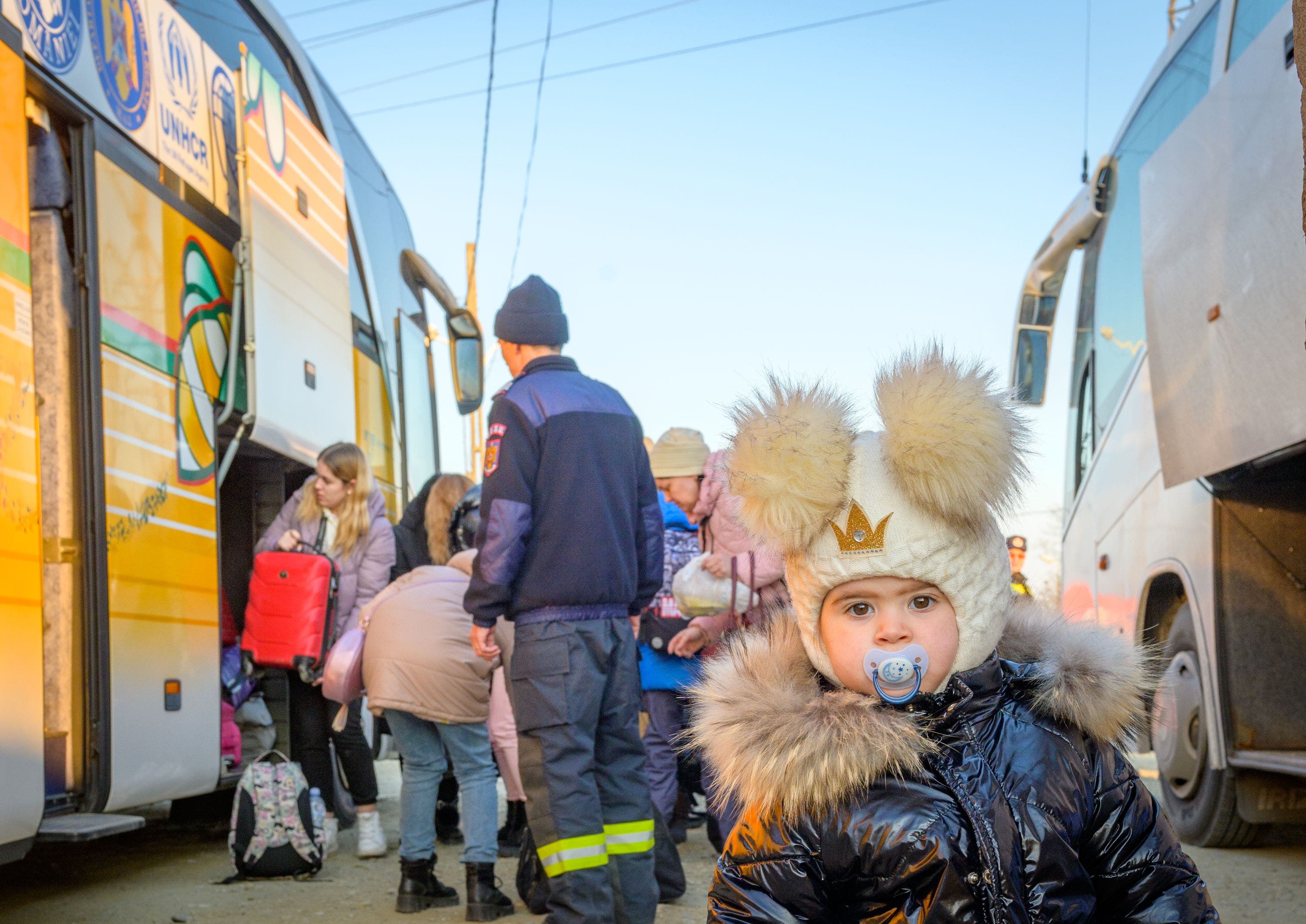 Ukraine refugee crisis: scenes of suffering, lessons in beauty