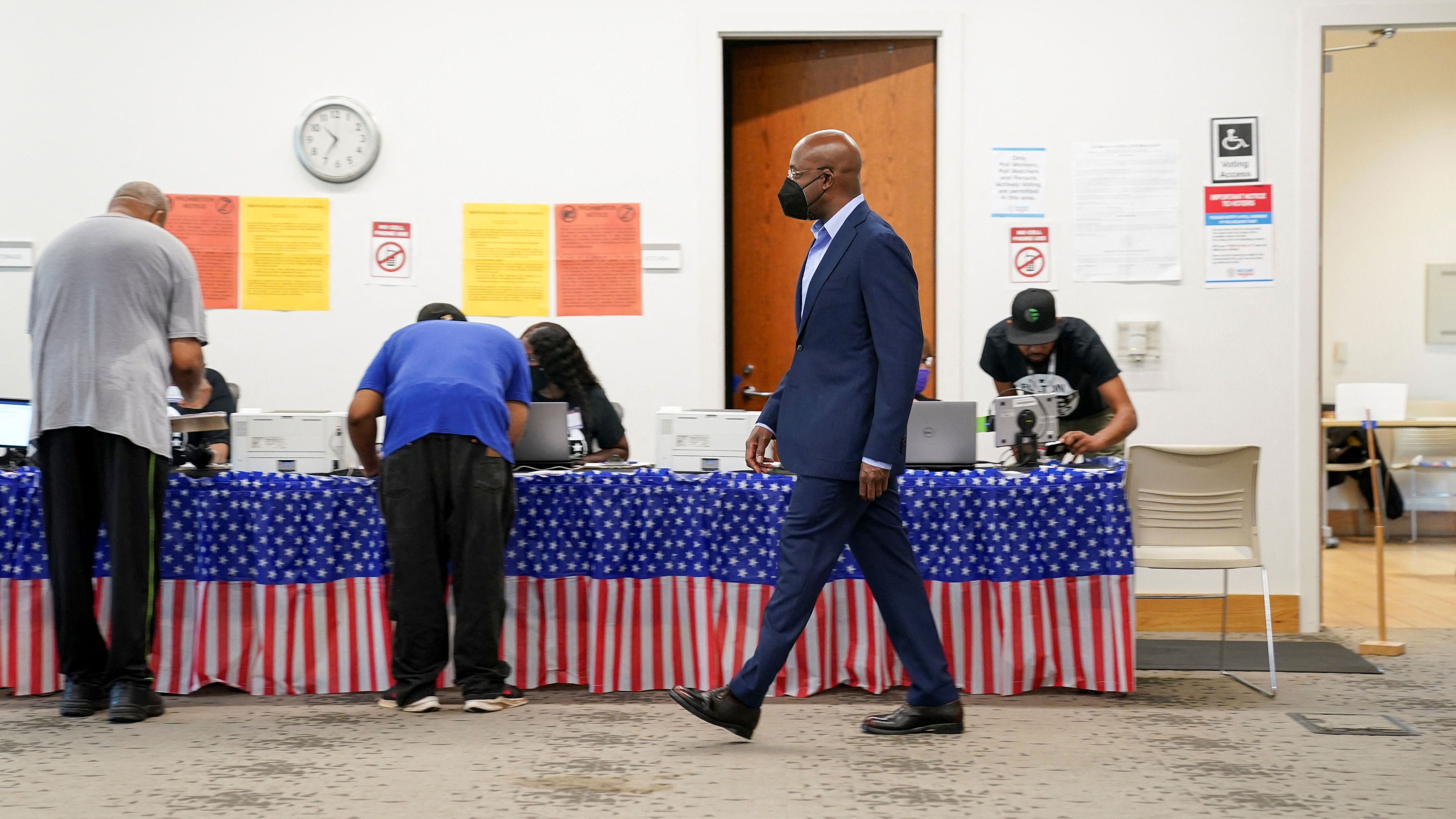 Washington Post admits 'voting is surging in Georgia' despite previous reports, claims about voter suppression