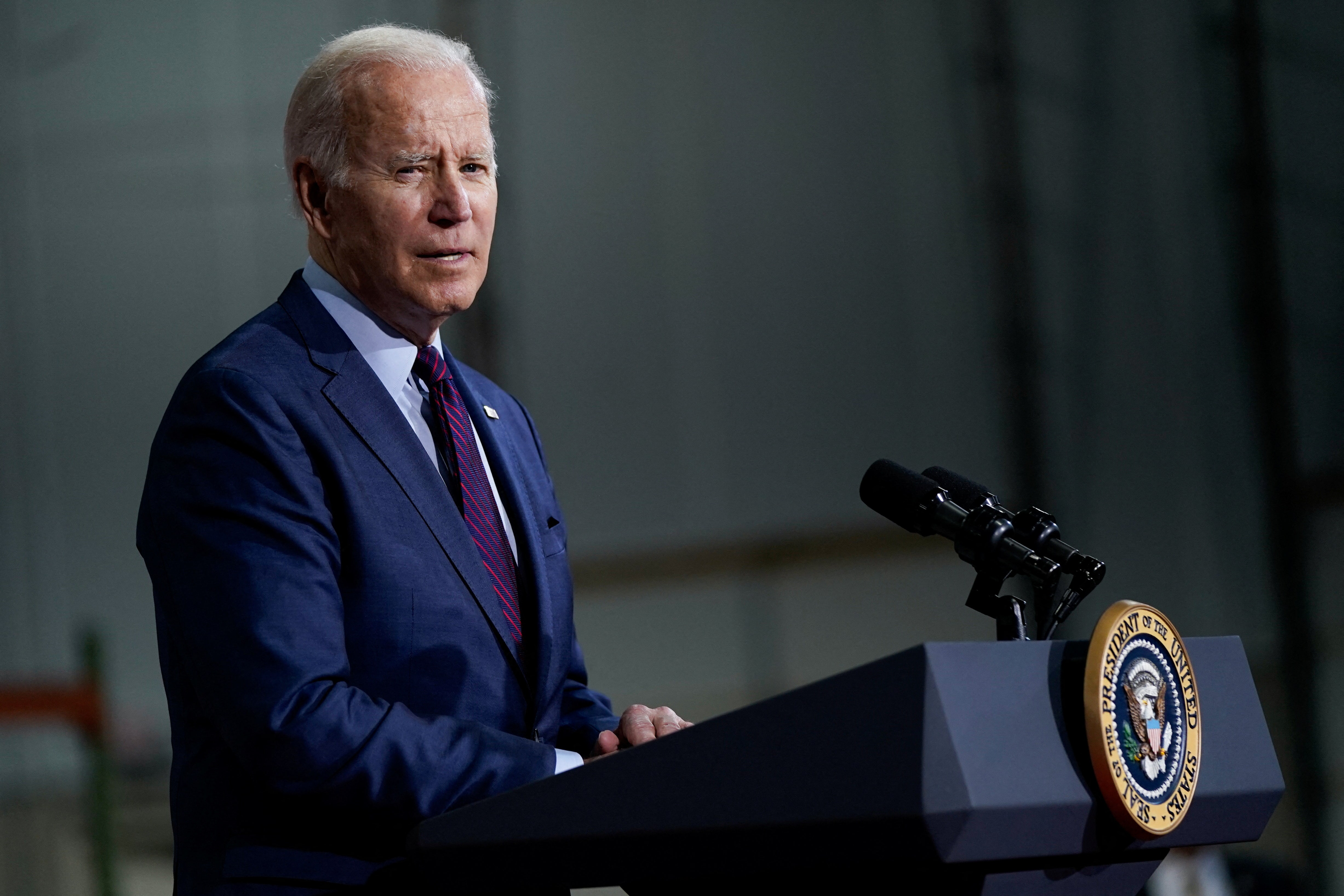 Biden calls on Congress to 'immediately' pass Ukraine aid bill, says COVID funding will 'move separately'