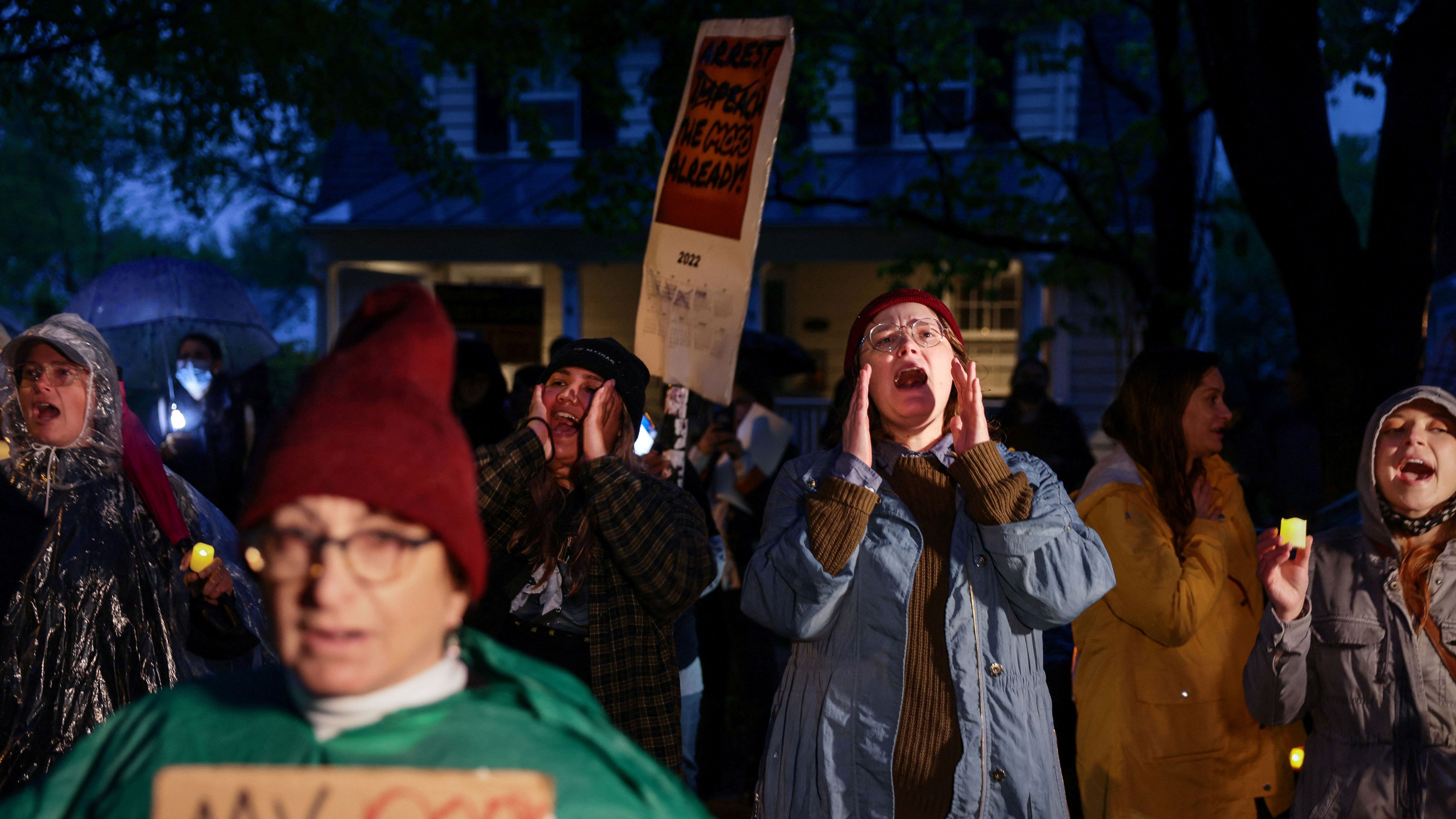 NBC News opinion scoffs at the idea justices shouldn’t be harassed outside their homes: ‘Double standard’