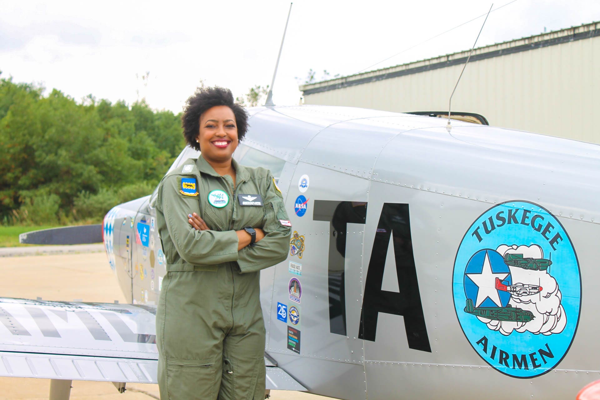 Air Force veteran wins primary, runs to become the only Black woman Republican in Congress