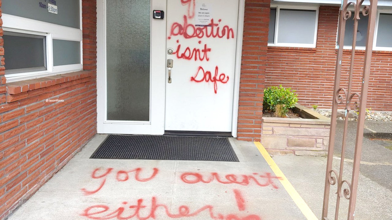 Washington pregnancy center vandalized: 'If abortion isn't safe, you aren't either'
