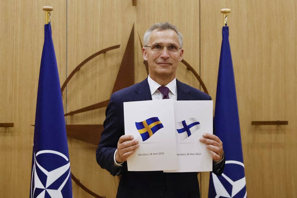 NATO invites Sweden, Finland become members in wake of Russia's Ukraine war