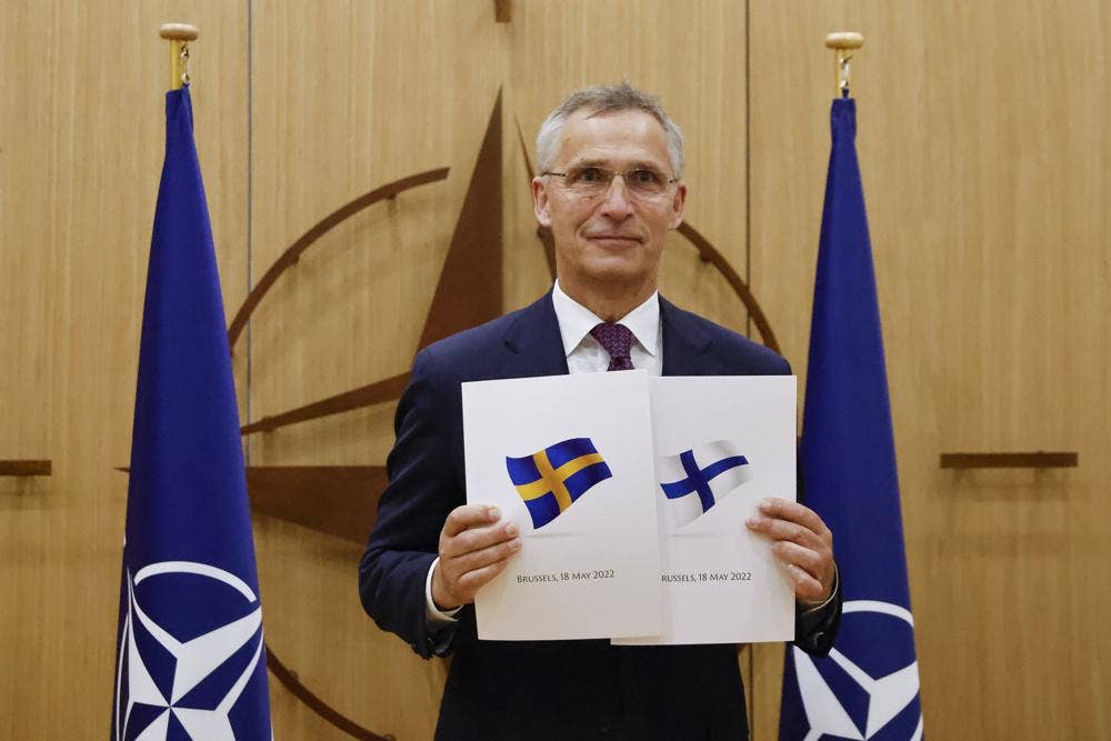 Senate ratifies Sweden, Finland bids to join NATO amid Russia's war on Ukraine