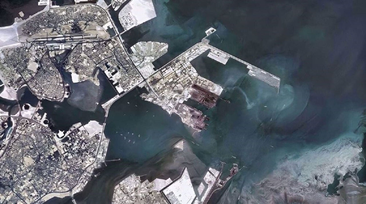 Iranian-made satellite photographs US Fifth Fleet headquarters in Bahrain