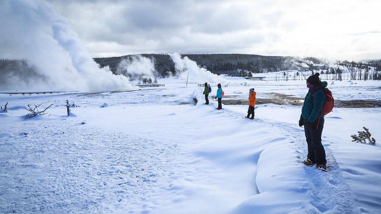 Why Yellowstone National Park is worth the visit this winter season: 'No better place to spend the holidays'