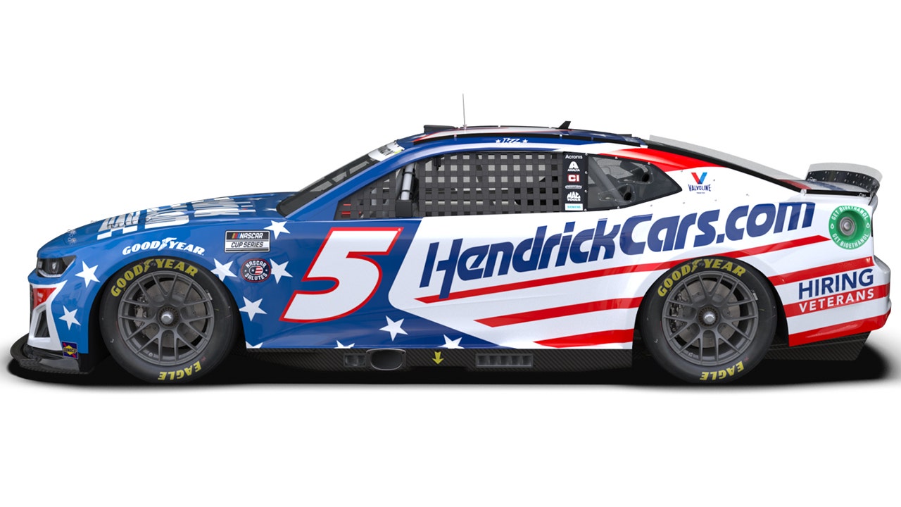 NASCAR introduces patriotic paint schemes for Coca-Cola 600 Fox News