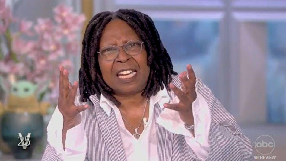 ‘The View’ co-host Whoopi Goldberg: ‘I don’t want all your guns, I want that AR-15’