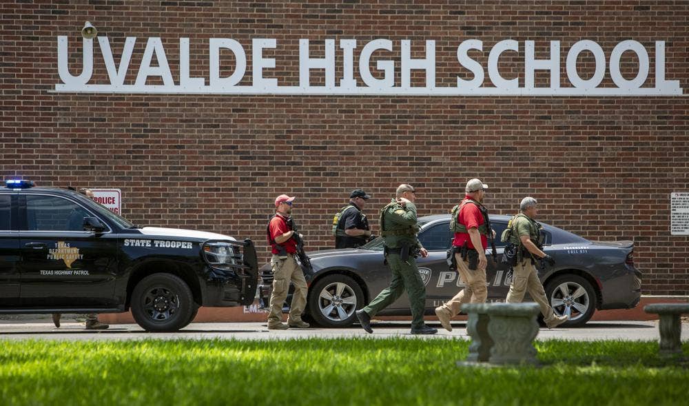 After Texas school shooting, leftists accuse pro-lifers of wanting 'forced birth' for new 'targets to shoot'