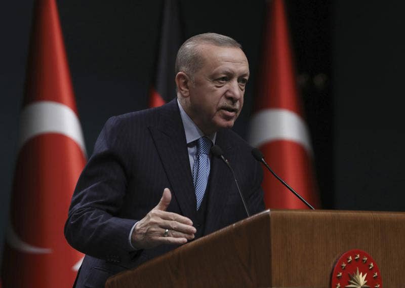 Turkey’s Erdogan: Sweden, Finland joining NATO poses ‘risks’ for ‘organization’s future’