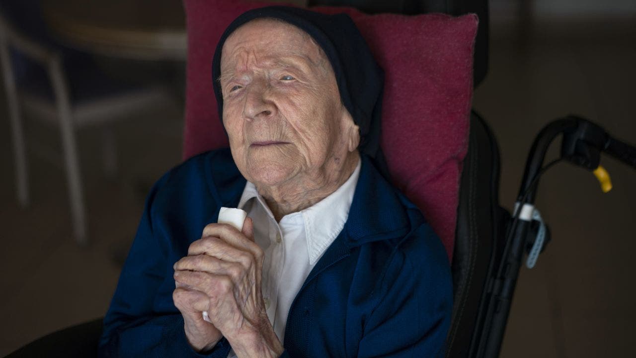 Sister André World S Oldest Person Dies At Age 118 Fox News