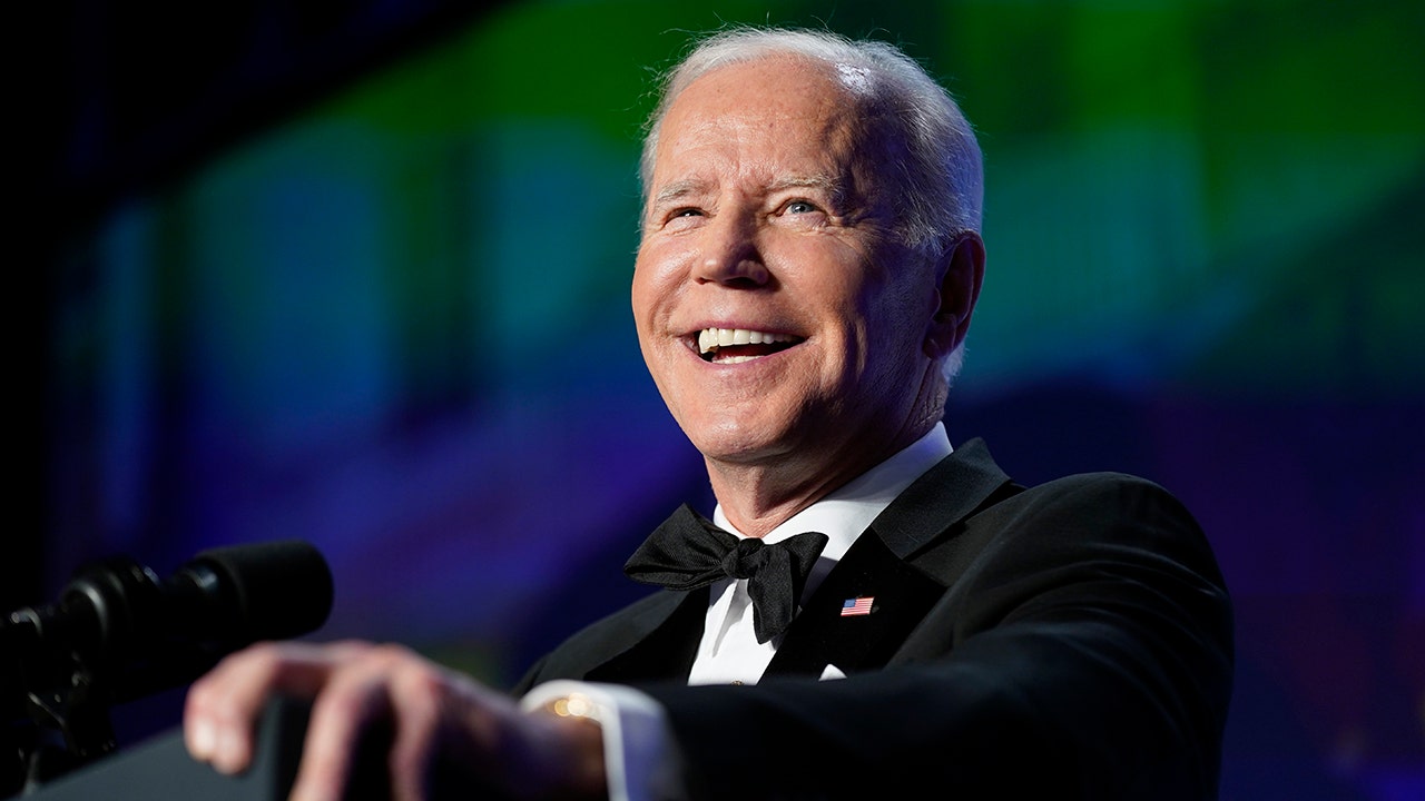 Biden jokes about low approval, 'Let's Go Brandon' in White House Correspondents' speech