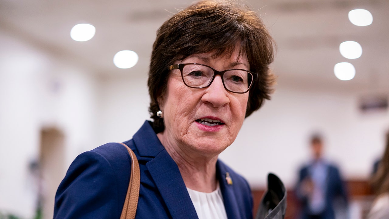 Susan Collins calls police over pro-choice message left outside home after past violent threats