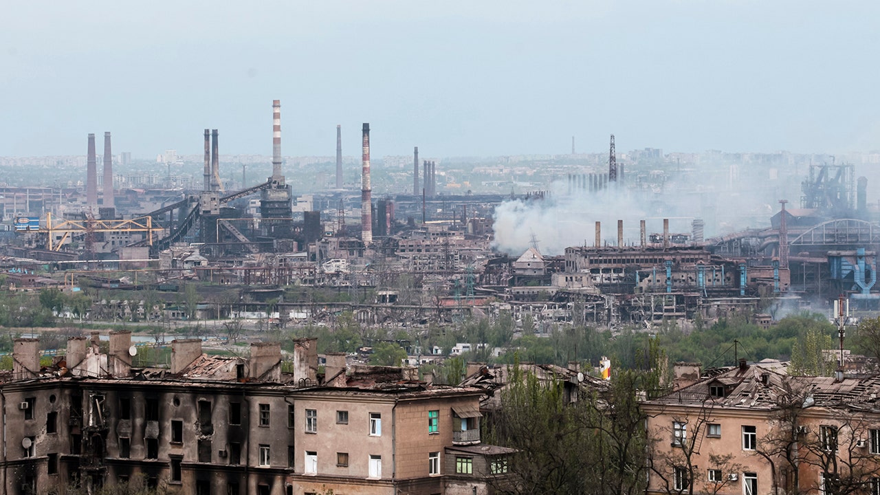 Remaining Ukrainian solders evacuated from Mariupol steel plant: Zelenskyy