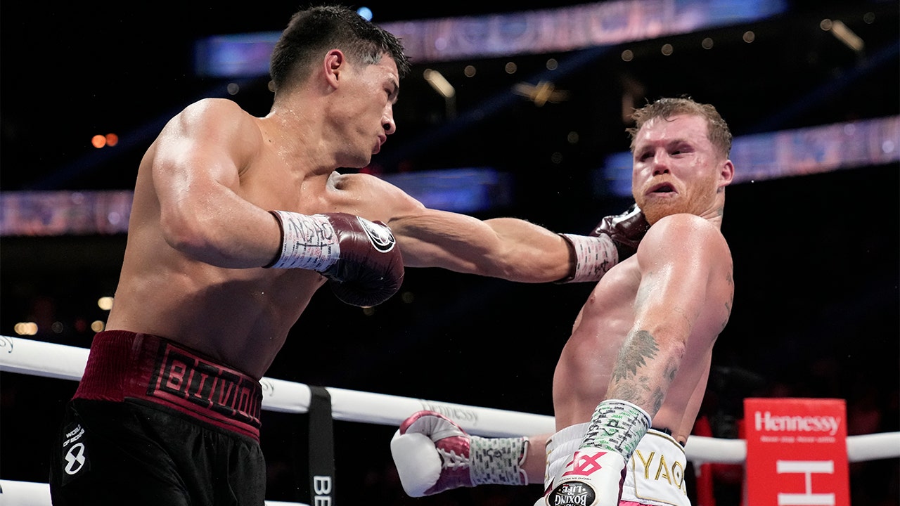 Dmitry Bivol earns stunning upset over Canelo Alvarez, the second loss