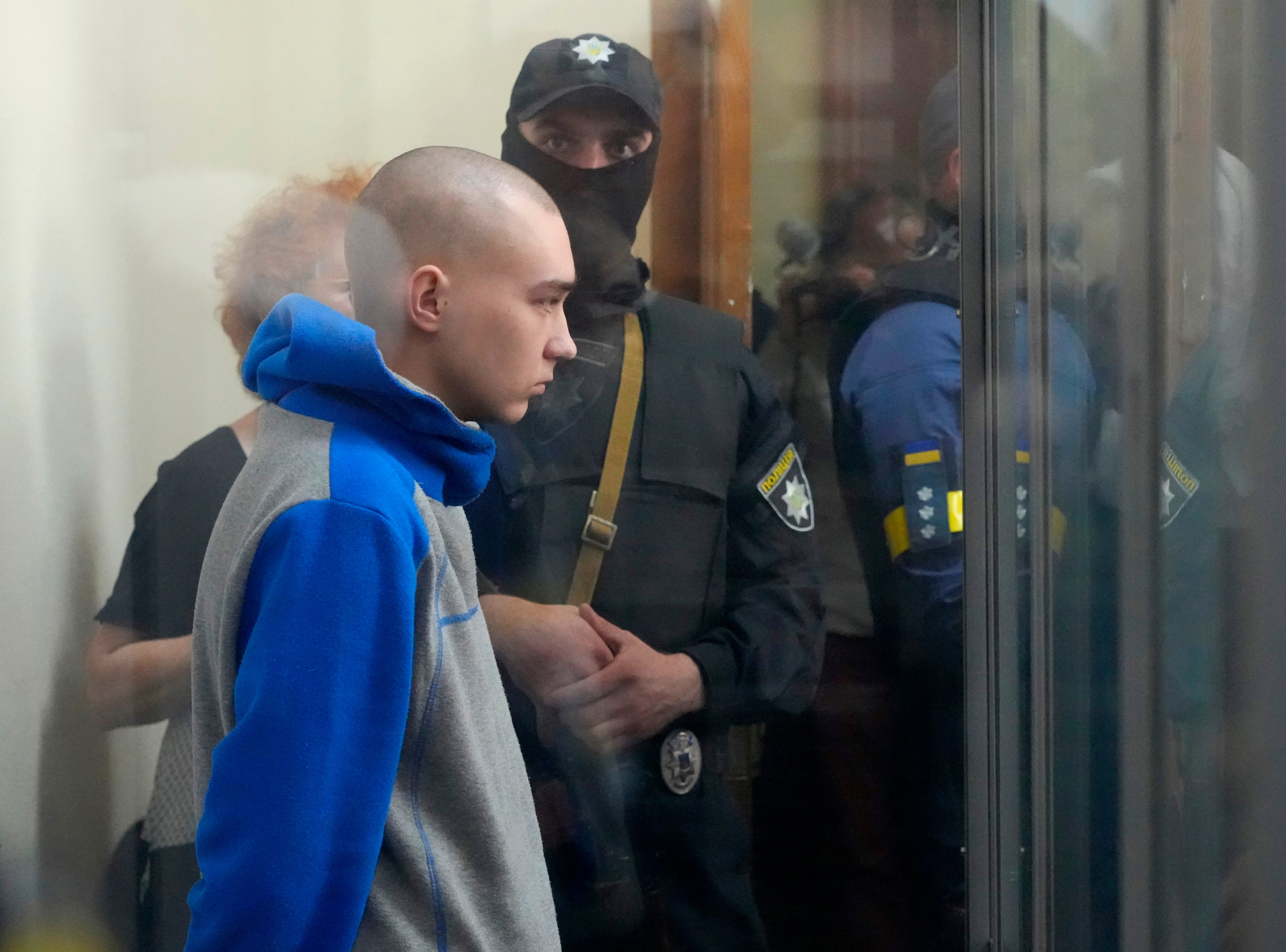 Ukraine war: Russian soldier pleads guilty to killing unarmed civilian, in first war crimes trial
