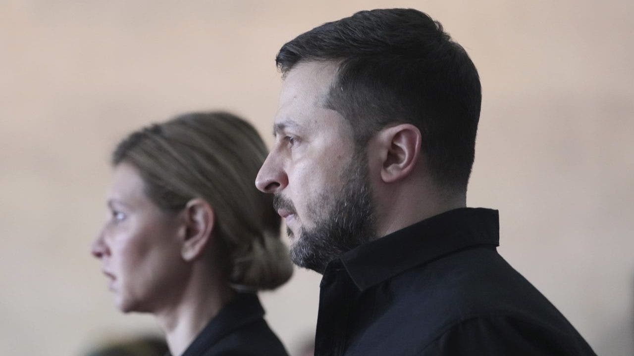 Ukraine war: Zelenskyy's wife waiting for reunification of her family, 'like all families' there