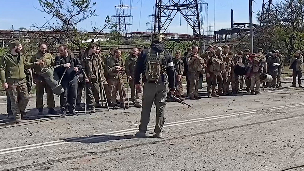 46) Russia says 771 Ukrainian soldiers from Azovstal surrendered in last 24 hours, taking total to 1,730