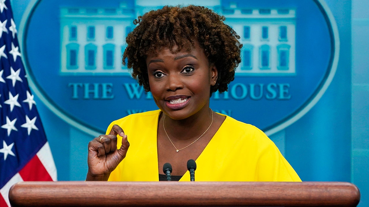 WH press secretary Karine Jean-Pierre: ‘I don’t have a timeline’ on when baby formula will return to shelves