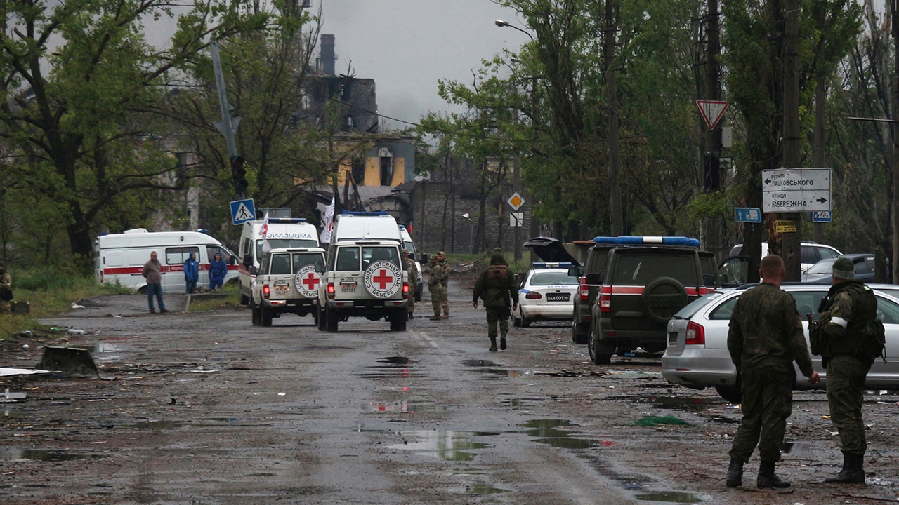 Ukrainian Azovstal steel plant soldiers who surrendered became POWs, Red Cross registry confirms