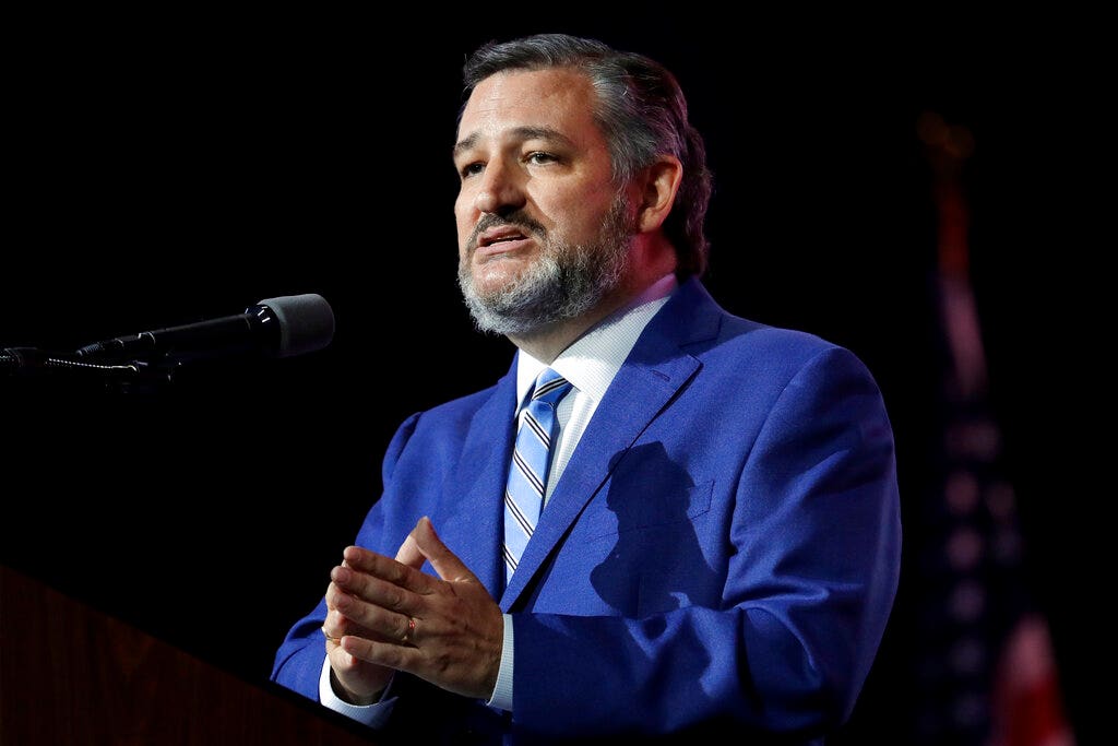 Ted Cruz chastises Dan Crenshaw for ‘overheated rhetoric’ in House speaker fight: ‘Settle down’